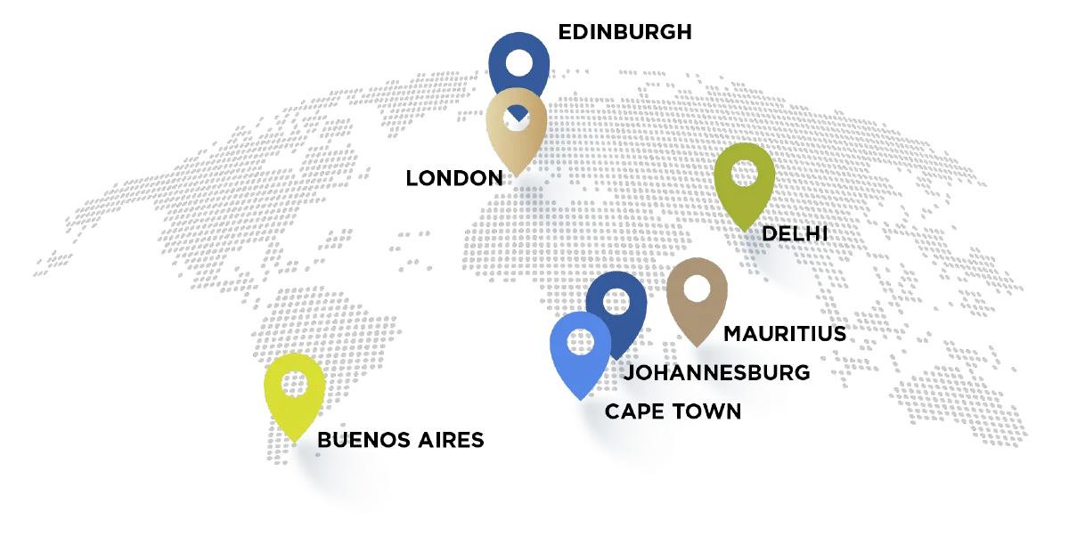 Inspired Testing's footprint globally