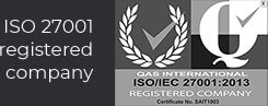 ISO Certified