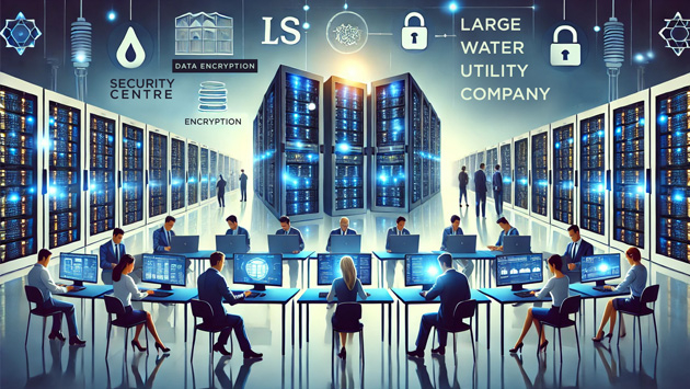 A bespoke test strategy for major UK data encryption project