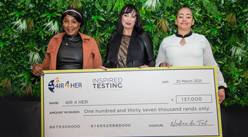 Inspired Testing partners 4IR4HER to FastTrack IT skills development in SA