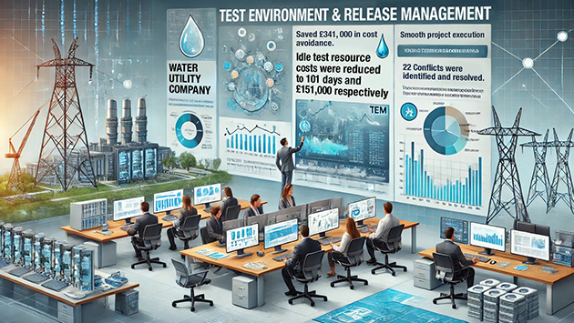 A 64% reduction in interrupted days with Test Environment Management