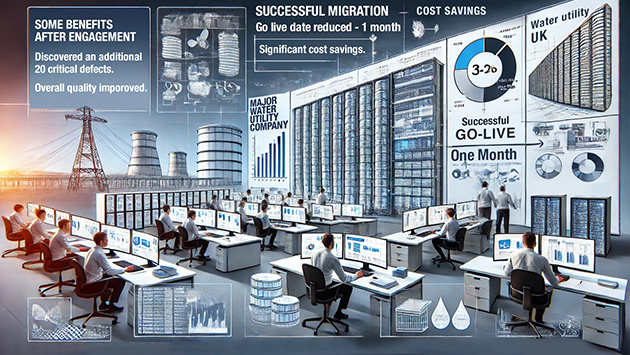 Early Go-Live and Reduced Cost Through Accelerated Database Migration