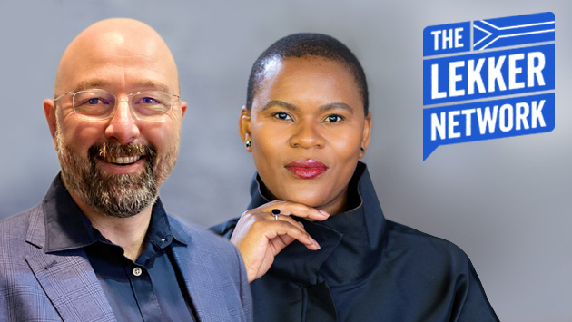 Jacques Fouché and Amanda Dambuza