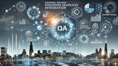 Ensuring QA Excellence for a leading financial services company