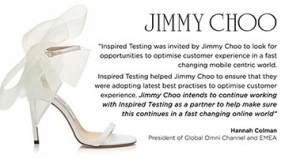 Dynamic Technologies resoles Jimmy Choo
