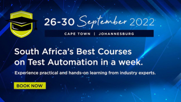 Inspired Academy Builds Better Futures with Test Automation Training Week