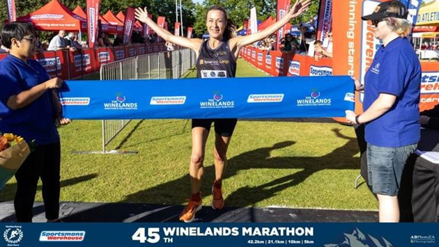 Alexandra Townsend: Compliance Lead and Competitive Runner