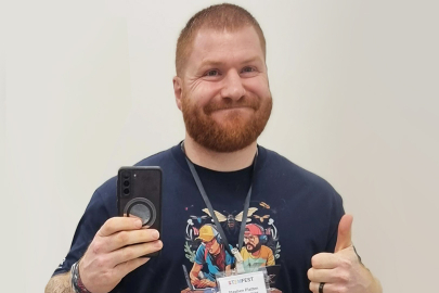 Celebrating Local STEM Champion: Stephen Platten Inspires at STEMFest Yorkshire & Humber